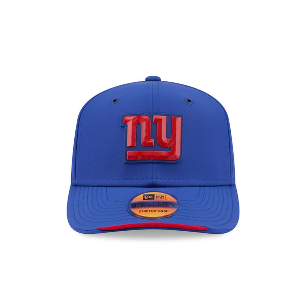 New York Giants NFL Sideline '26 9SEVENTY Stretch Snap - F