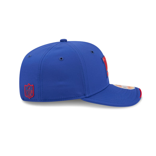 New York Giants NFL Sideline '26 9SEVENTY Stretch Snap - RSIDE