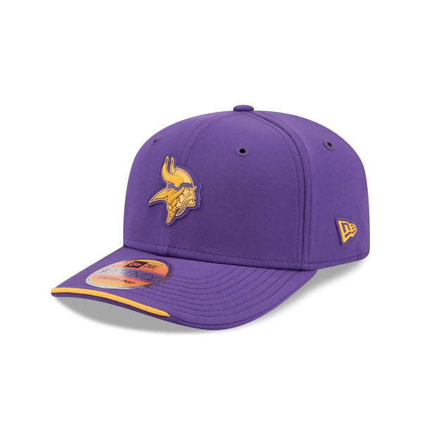 Minnesota Vikings NFL Sideline '26 9SEVENTY Stretch Snap - 3QL