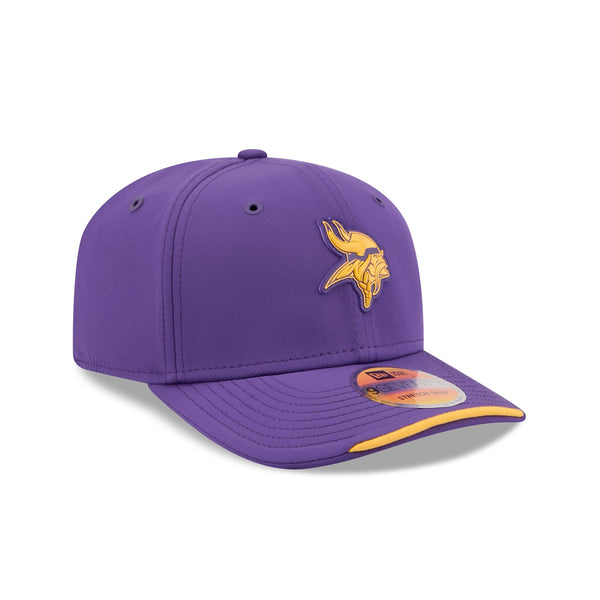 Minnesota Vikings NFL Sideline '26 9SEVENTY Stretch Snap - 3QR