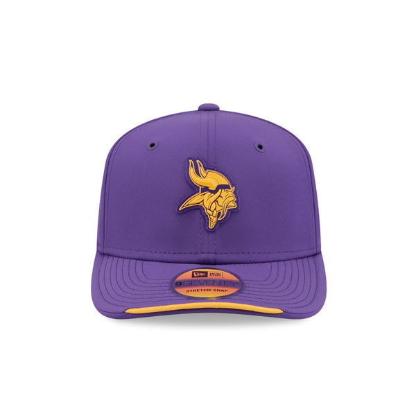 Minnesota Vikings NFL Sideline '26 9SEVENTY Stretch Snap - F