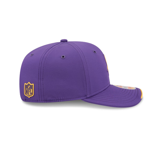 Minnesota Vikings NFL Sideline '26 9SEVENTY Stretch Snap - RSIDE
