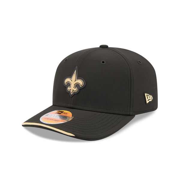 New Orleans Saints NFL Sideline '26 9SEVENTY Stretch Snap - 3QL