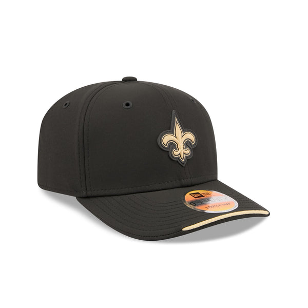 New Orleans Saints NFL Sideline '26 9SEVENTY Stretch Snap - 3QR