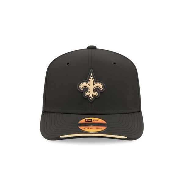 New Orleans Saints NFL Sideline '26 9SEVENTY Stretch Snap - F