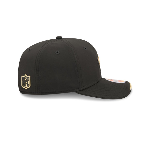New Orleans Saints NFL Sideline '26 9SEVENTY Stretch Snap - RSIDE