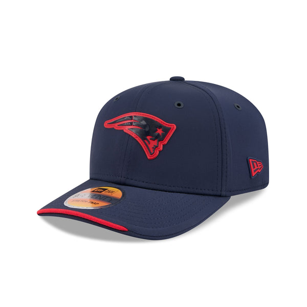 New England Patriots NFL Sideline '26 9SEVENTY Stretch Snap - 3QL