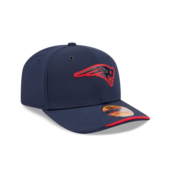 New England Patriots NFL Sideline '26 9SEVENTY Stretch Snap - 3QR