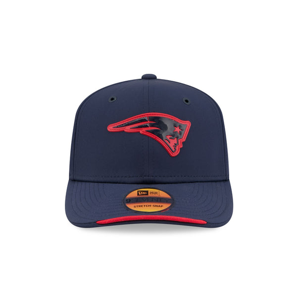 New England Patriots NFL Sideline '26 9SEVENTY Stretch Snap - F