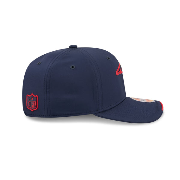 New England Patriots NFL Sideline '26 9SEVENTY Stretch Snap - RSIDE