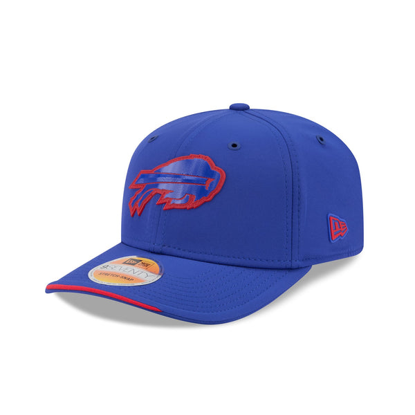 Buffalo Bills NFL Sideline '26 9SEVENTY Stretch Snap - 3QL