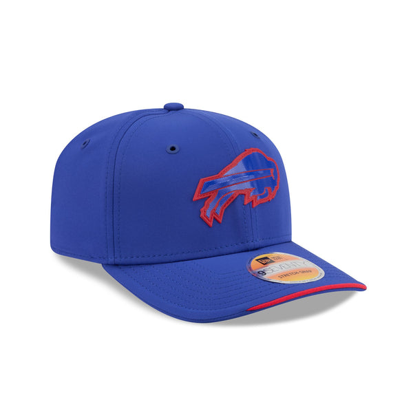 Buffalo Bills NFL Sideline '26 9SEVENTY Stretch Snap - 3QR