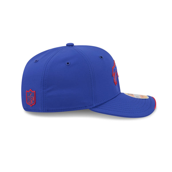 Buffalo Bills NFL Sideline '26 9SEVENTY Stretch Snap - RSIDE