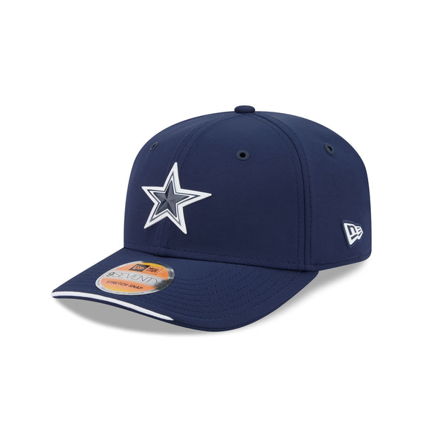 Dallas Cowboys NFL Sideline '26 9SEVENTY Stretch Snap - 3QL