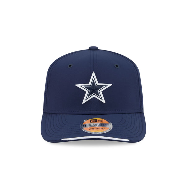 Dallas Cowboys NFL Sideline '26 9SEVENTY Stretch Snap - F