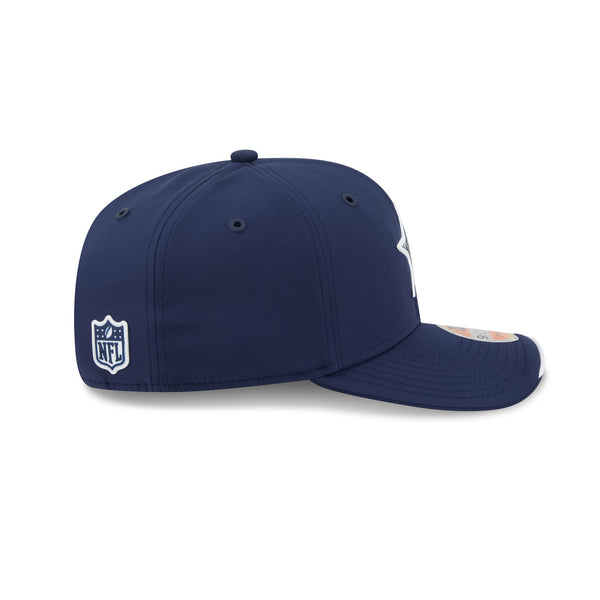 Dallas Cowboys NFL Sideline '26 9SEVENTY Stretch Snap - RSIDE