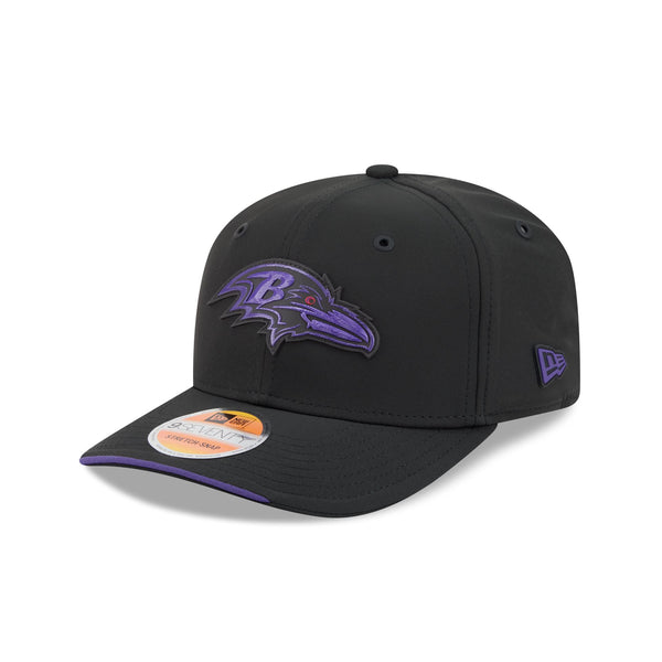 Baltimore Ravens NFL Sideline '26 9SEVENTY Stretch Snap - 3QL