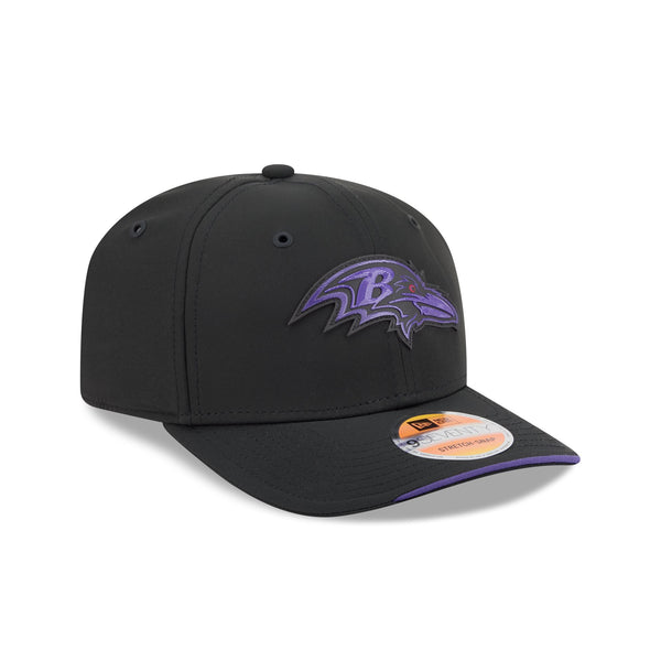 Baltimore Ravens NFL Sideline '26 9SEVENTY Stretch Snap - 3QR