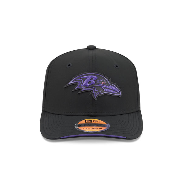 Baltimore Ravens NFL Sideline '26 9SEVENTY Stretch Snap - F