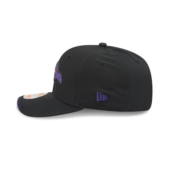 Baltimore Ravens NFL Sideline '26 9SEVENTY Stretch Snap - LSIDE