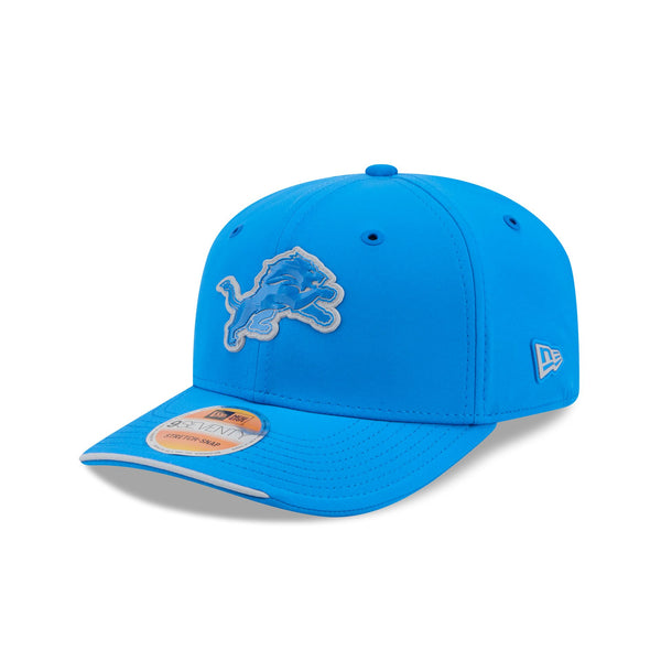 Detroit Lions NFL Sideline '26 9SEVENTY Stretch Snap - 3QL