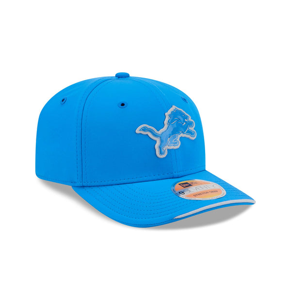 Detroit Lions NFL Sideline '26 9SEVENTY Stretch Snap - 3QR