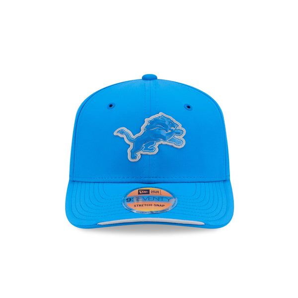 Detroit Lions NFL Sideline '26 9SEVENTY Stretch Snap - F