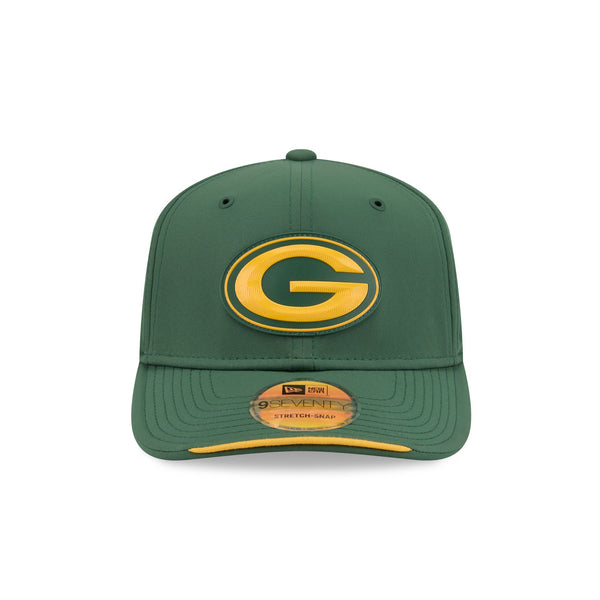 Green Bay Packers NFL Sideline '26 9SEVENTY Stretch Snap - F