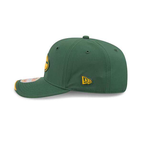 Green Bay Packers NFL Sideline '26 9SEVENTY Stretch Snap - LSIDE
