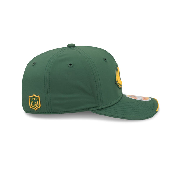 Green Bay Packers NFL Sideline '26 9SEVENTY Stretch Snap - RSIDE