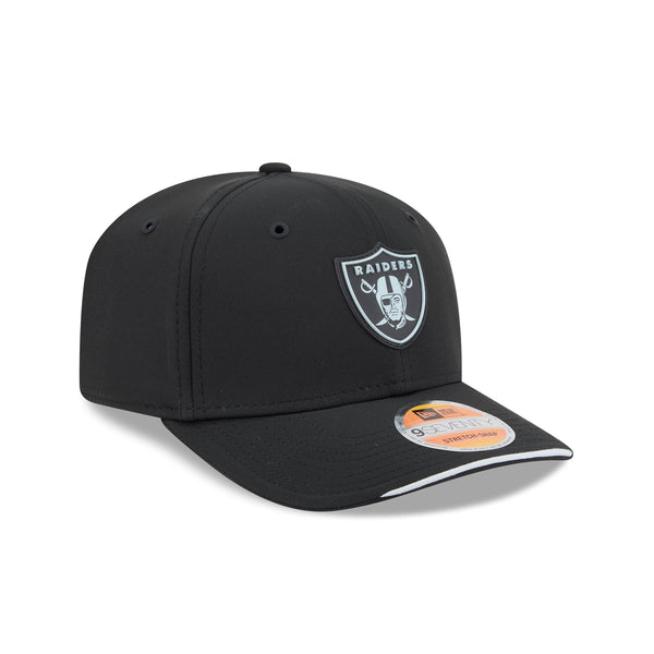 Las Vegas Raiders NFL Sideline '26 9SEVENTY Stretch Snap - 3QR