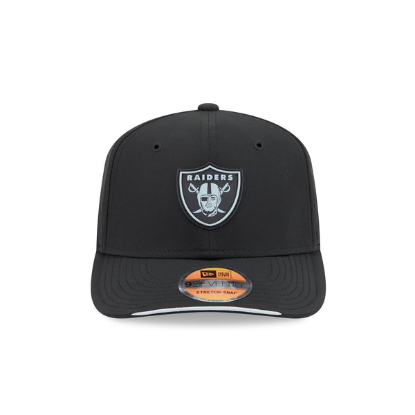 Las Vegas Raiders NFL Sideline '26 9SEVENTY Stretch Snap - F