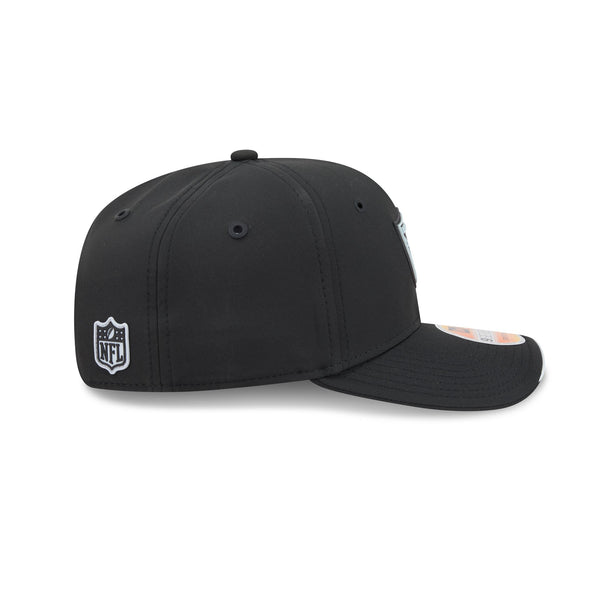 Las Vegas Raiders NFL Sideline '26 9SEVENTY Stretch Snap - RSIDE