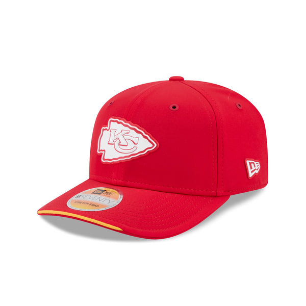 Kansas City Chiefs NFL Sideline '26 9SEVENTY Stretch Snap - 3QL