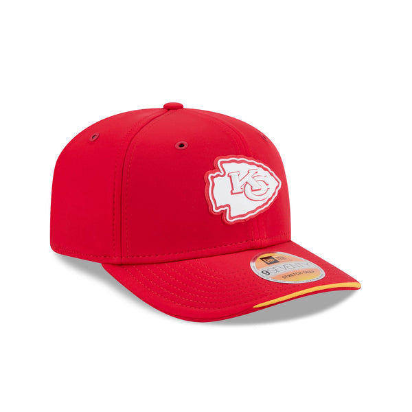 Kansas City Chiefs NFL Sideline '26 9SEVENTY Stretch Snap - 3QR