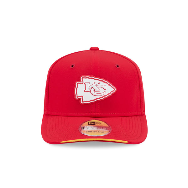 Kansas City Chiefs NFL Sideline '26 9SEVENTY Stretch Snap - F