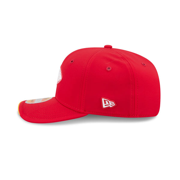 Kansas City Chiefs NFL Sideline '26 9SEVENTY Stretch Snap - LSIDE