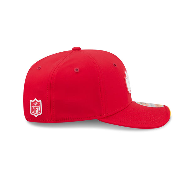 Kansas City Chiefs NFL Sideline '26 9SEVENTY Stretch Snap - RSIDE