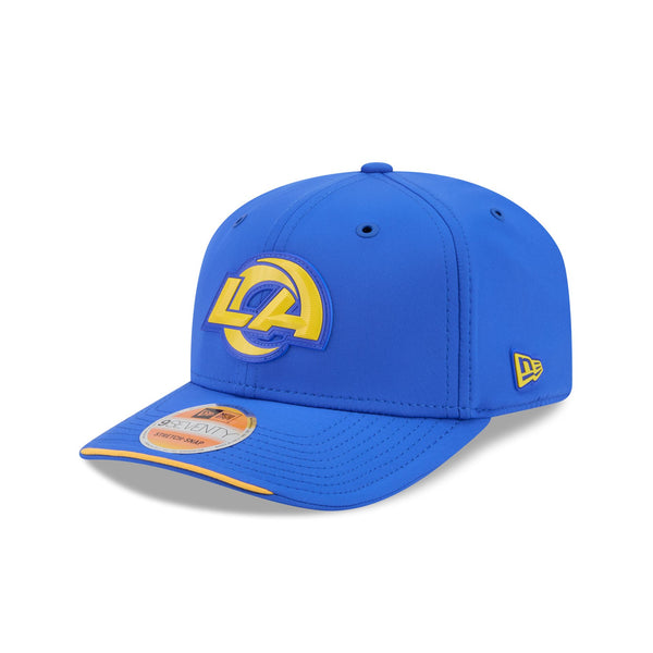 Los Angeles Rams NFL Sideline '26 9SEVENTY Stretch Snap - 3QL