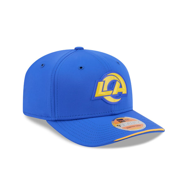 Los Angeles Rams NFL Sideline '26 9SEVENTY Stretch Snap - 3QR