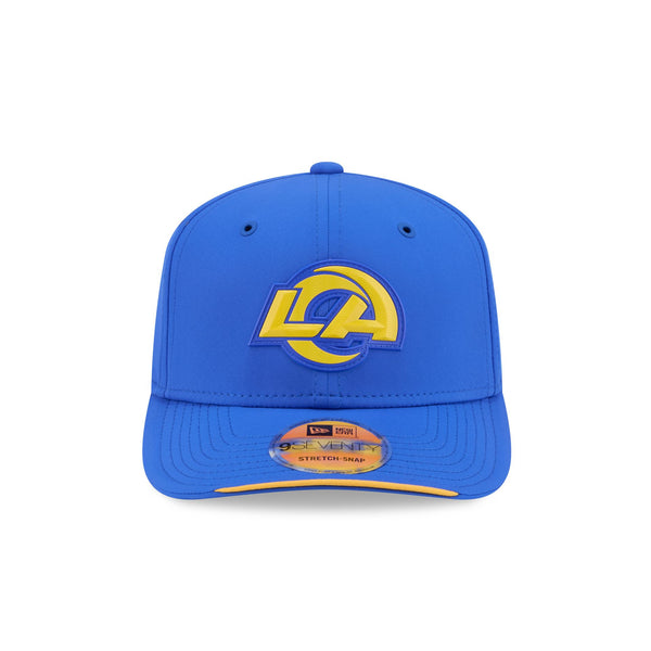 Los Angeles Rams NFL Sideline '26 9SEVENTY Stretch Snap - F