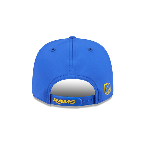 Los Angeles Rams NFL Sideline '26 9SEVENTY Stretch Snap - R