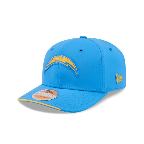 Los Angeles Chargers NFL Sideline '26 9SEVENTY Stretch Snap - 3QL