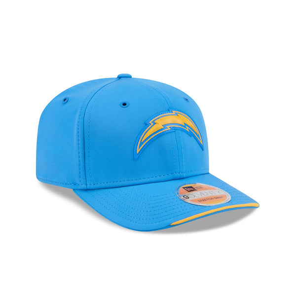 Los Angeles Chargers NFL Sideline '26 9SEVENTY Stretch Snap - 3QR