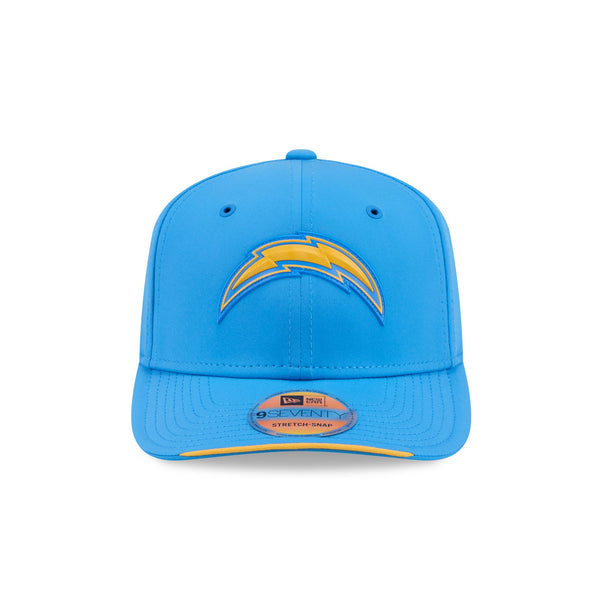 Los Angeles Chargers NFL Sideline '26 9SEVENTY Stretch Snap - F
