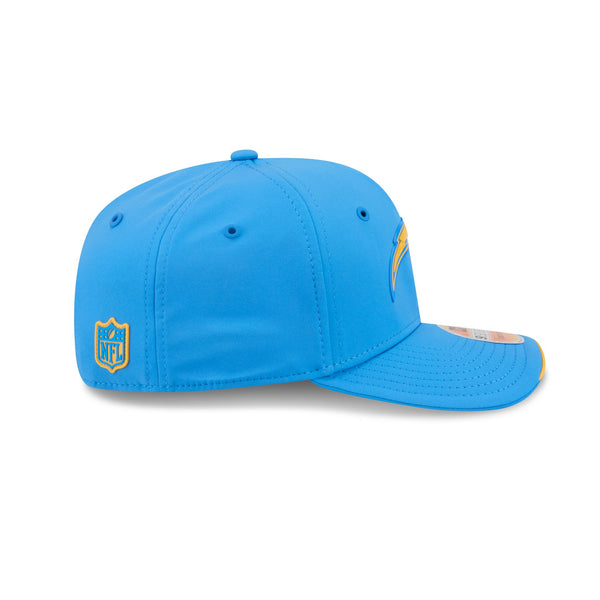 Los Angeles Chargers NFL Sideline '26 9SEVENTY Stretch Snap - RSIDE
