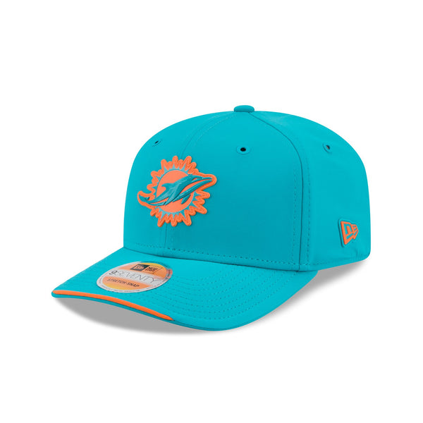 Miami Dolphins NFL Sideline '26 9SEVENTY Stretch Snap - 3QL