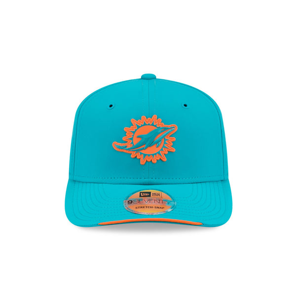 Miami Dolphins NFL Sideline '26 9SEVENTY Stretch Snap - F