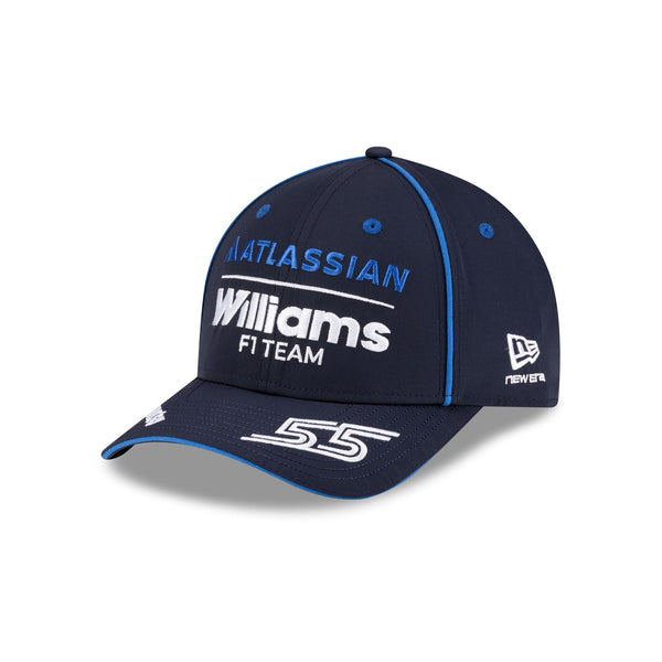 Atlassian Williams F1 Team Collection '26 Sainz 9FORTY M-Crown