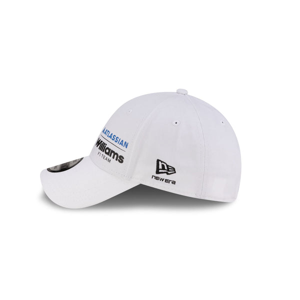 Atlassian Williams F1 Team Essentials '26 White 9FORTY Cloth Strap